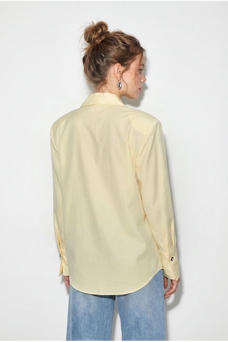 Dames Regular-fit Woven Crepe Shirt - Image 5