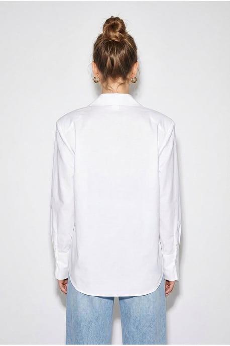 Dames Regular-fit Geweven Crepe Shirt - Image 6