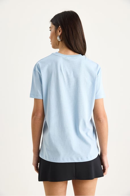 Bloemendruk Korte Mouwen T-shirt - Image 5