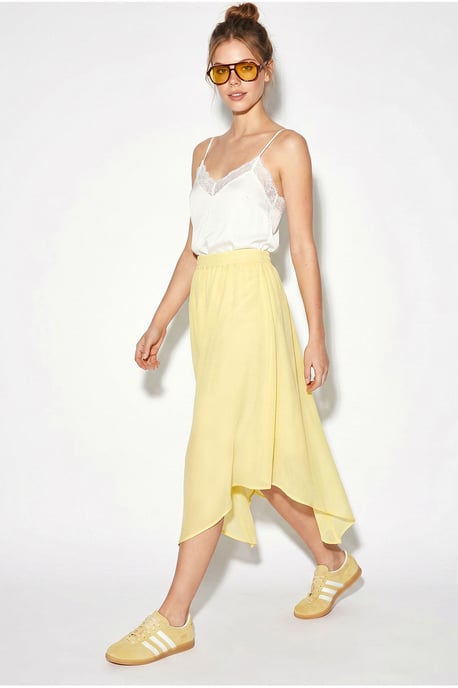 Hoge Taille A-Lijn Midi Rok - Image 2