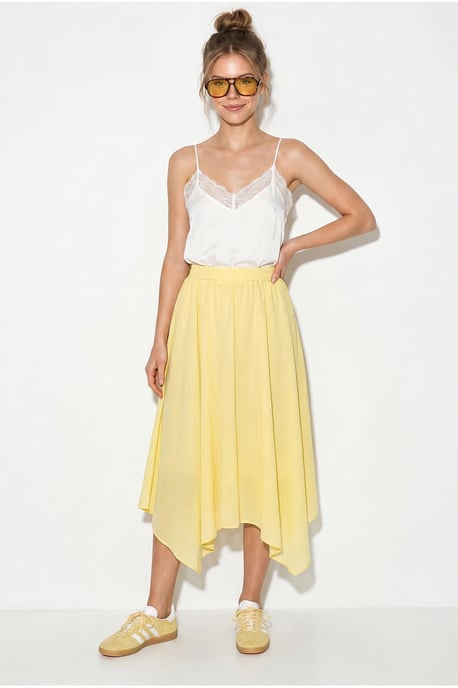 Hoge Taille A-Lijn Midi Rok - Image 3
