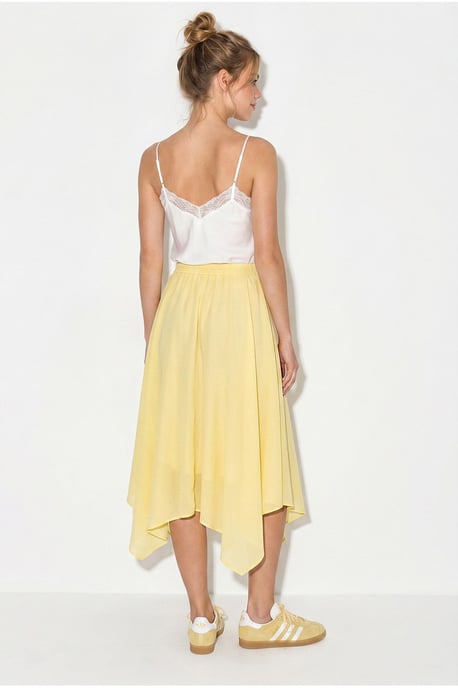 Hoge Taille A-Lijn Midi Rok - Image 4