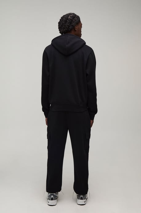Boxy Hooded Cargo Tracksuit - Image 2