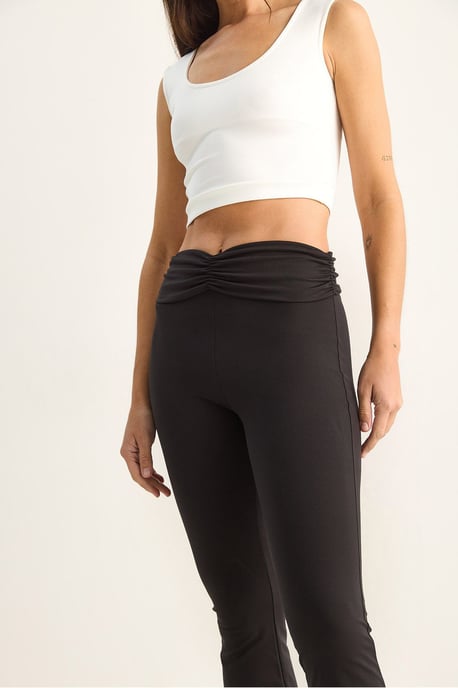 High-Waist Flare Leggings - Image 5