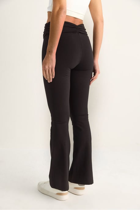 High-Waist Flare Leggings - Image 6