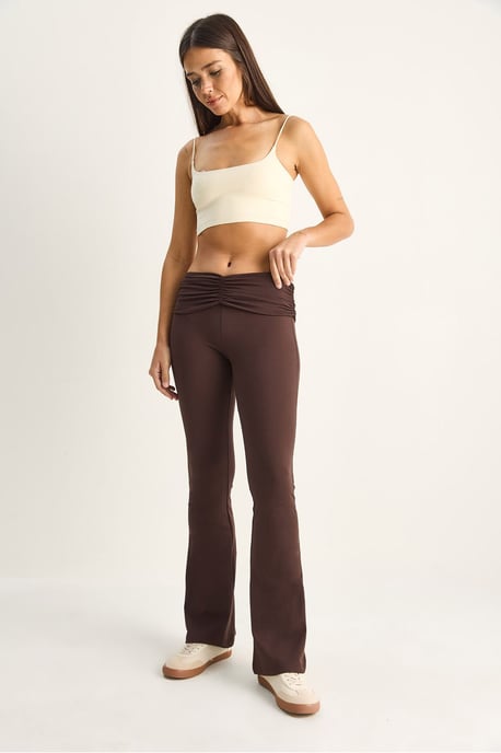 Hoge Taille Flared Leggings - Image 1