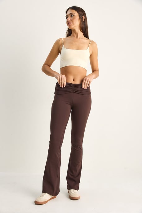Hoge Taille Flared Leggings - Image 3