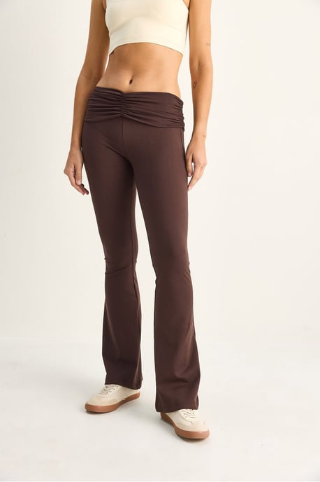 Hoge Taille Flared Leggings - Image 4
