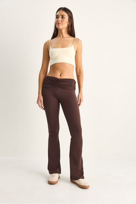 Hoge Taille Flared Leggings - Image 5