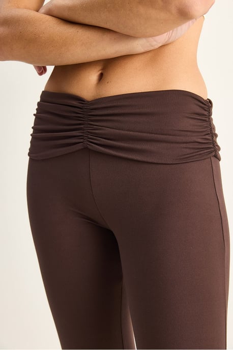 Hoge Taille Flared Leggings - Image 6