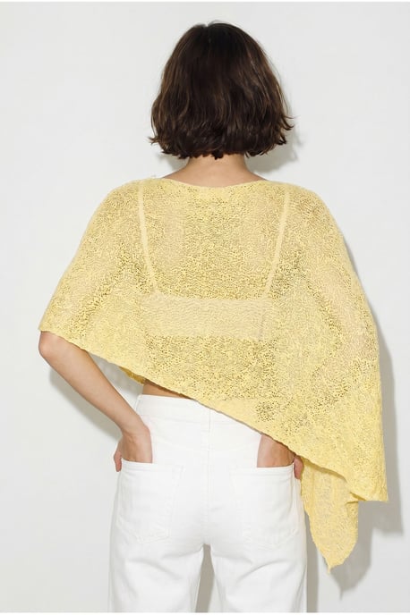Dames Gebreide Cut-Out Strandcover-up - Image 5