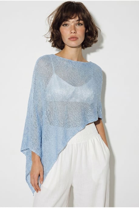 Dames Gebreid Cut-Out Strandovergooi - Image 4