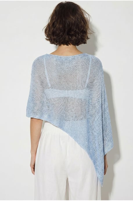 Dames Gebreid Cut-Out Strandovergooi - Image 5
