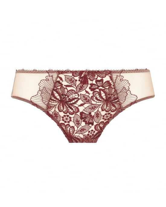Empreinte Agathe Brief - Amarante - Image 3