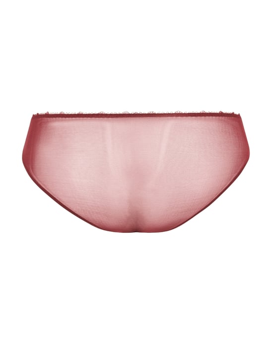 Empreinte Agathe Brief - Amarante - Image 4