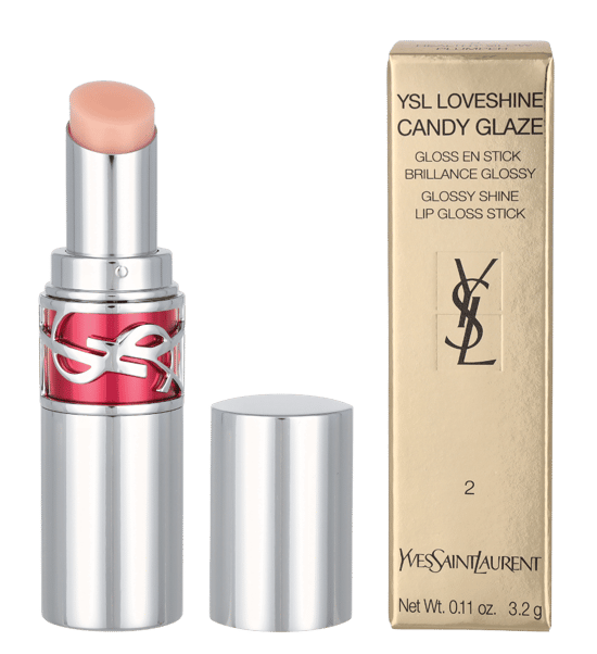 YSL Loveshine Candy Glaze Lipstick - Image 1