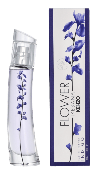 Kenzo Flower Ikebana Indigo EDP Spray - Image 1