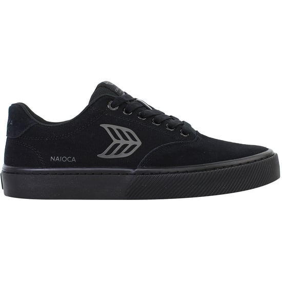 Cariuma Naioca Pro Unisex Black Plimsolls - Image 1