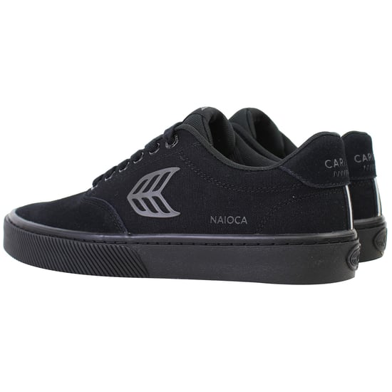 Cariuma Naioca Pro Unisex Black Plimsolls - Image 3