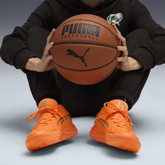 Women's Puma Stewie 4 Flawless Basketball Trainers in Sunstream - Image 3