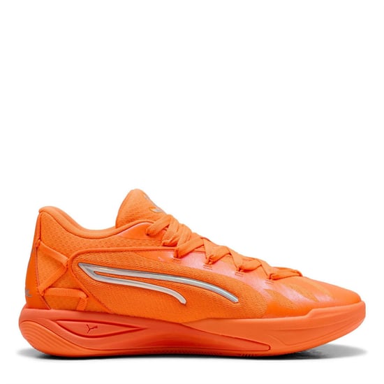 Women's Puma Stewie 4 Flawless Basketball Trainers in Sunstream - Image 5