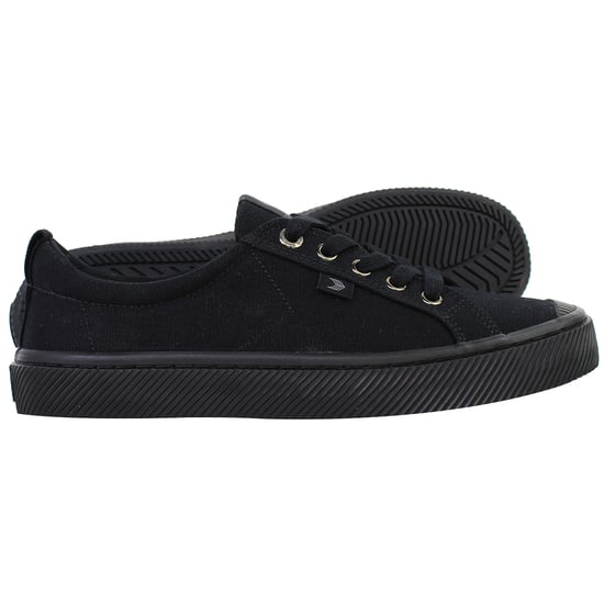 Cariuma OCA Low Unisex Black Plimsolls - Image 4