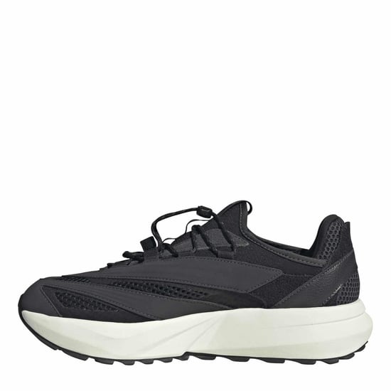 Women's adidas Lightblaze Vista Runners in Carbon/Core Bla - Image 2