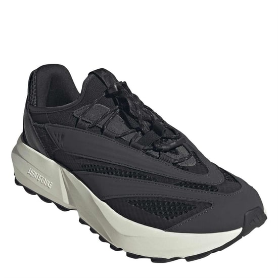 Women's adidas Lightblaze Vista Runners in Carbon/Core Bla - Image 3