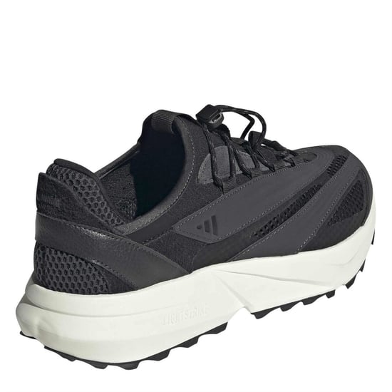 Women's adidas Lightblaze Vista Runners in Carbon/Core Bla - Image 4