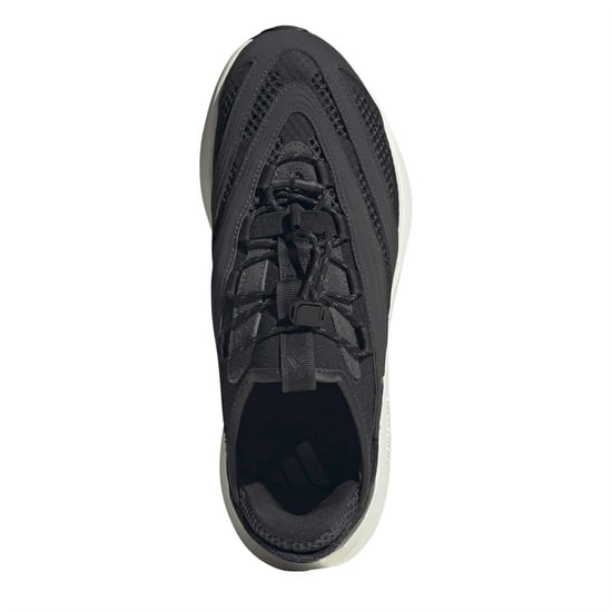 Women's adidas Lightblaze Vista Runners in Carbon/Core Bla - Image 5
