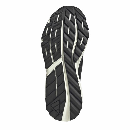 Women's adidas Lightblaze Vista Runners in Carbon/Core Bla - Image 6