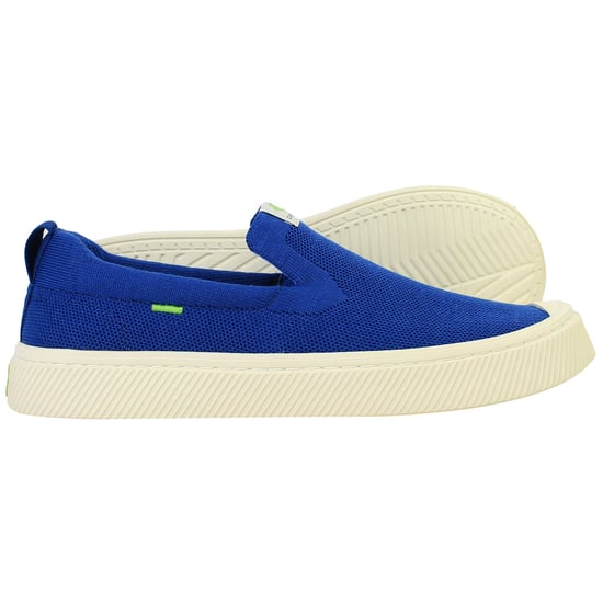 Cariuma IBI Knit Unisex Blue Plimsolls - Image 4