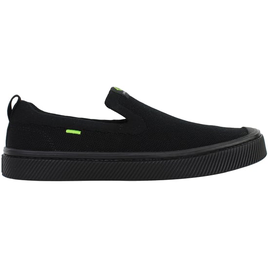Cariuma IBI Knit Unisex Black Plimsolls - Image 1