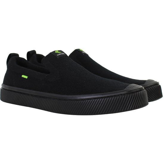 Cariuma IBI Knit Unisex Black Plimsolls - Image 2