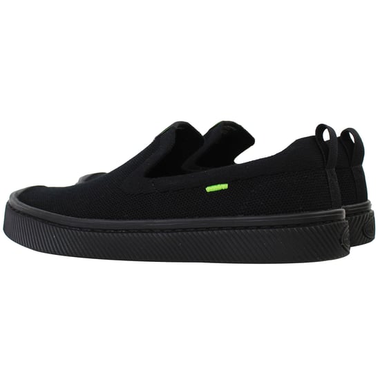 Cariuma IBI Knit Unisex Black Plimsolls - Image 3