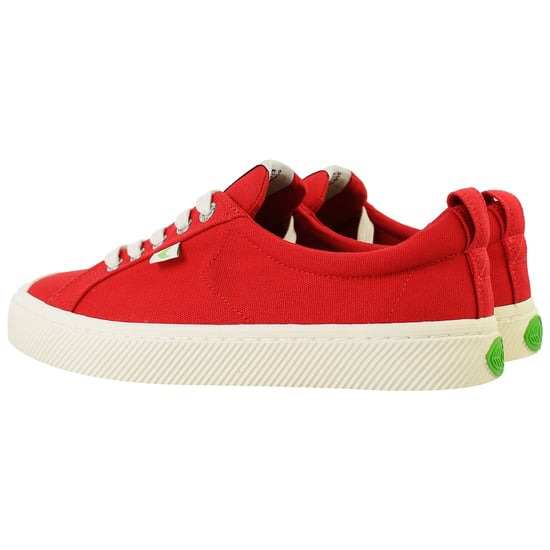 Cariuma OCA Low Unisex Red Plimsolls - Image 3