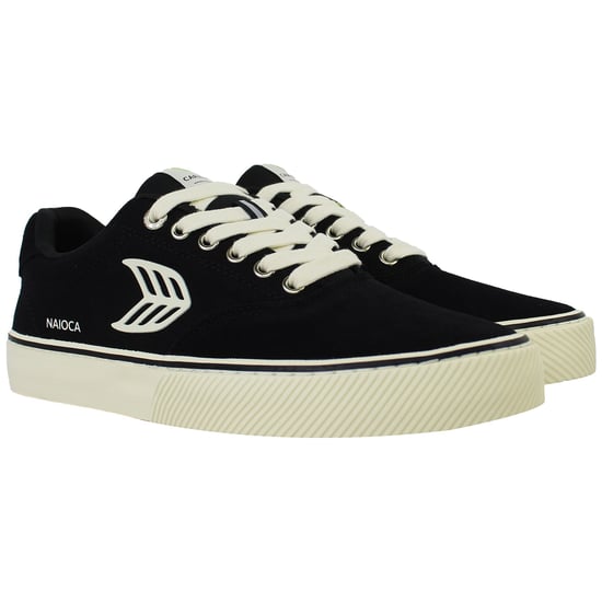 Cariuma Naioca Pro Unisex Black Plimsolls - Image 2