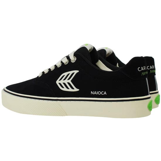 Cariuma Naioca Pro Unisex Black Plimsolls - Image 3
