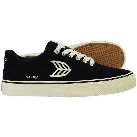 Cariuma Naioca Pro Unisex Black Plimsolls - Image 4