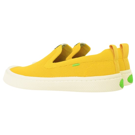 Cariuma IBI Knit Unisex Yellow Plimsolls - Image 3