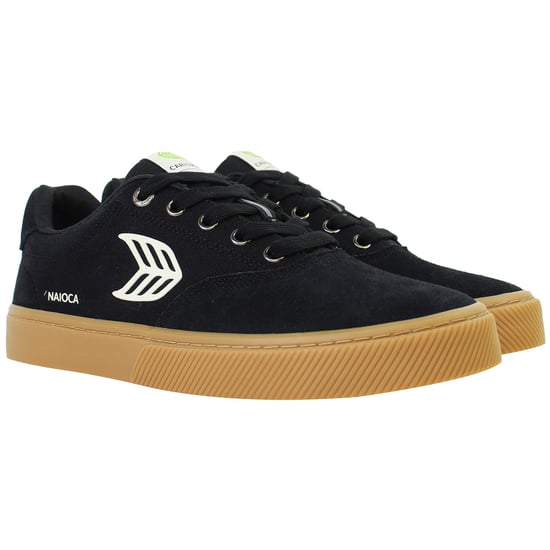 Cariuma Naioca Skate Unisex Black Plimsolls - Image 2
