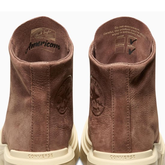 Women's Converse Chuck 70 De Luxe Wedge Co Trainers in 202-Bear Nap/ - Image 5