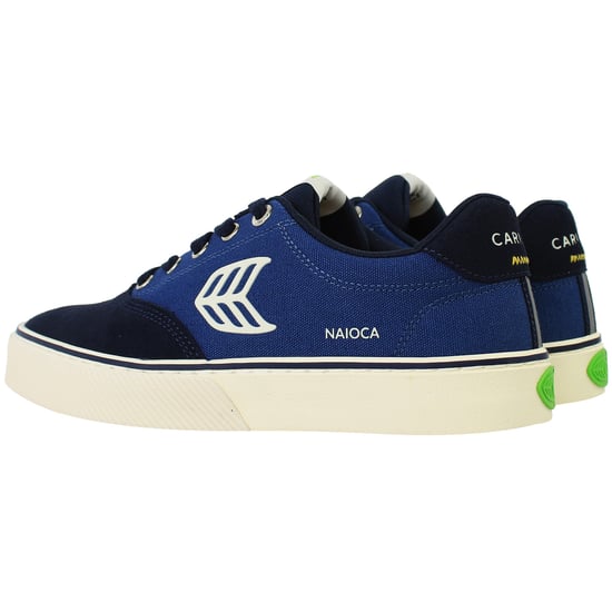 Cariuma Naioca Skate Unisex Navy Plimsolls - Image 3
