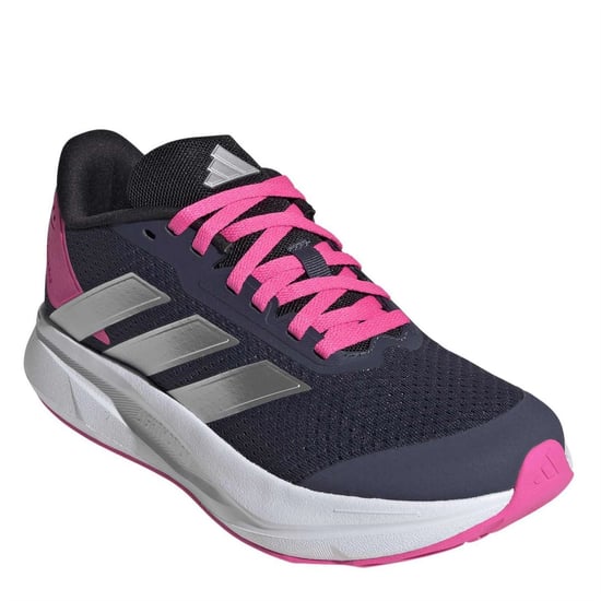Boys adidas Duramo Sl2 Trainers in Shadow Navy/Sil - Image 3