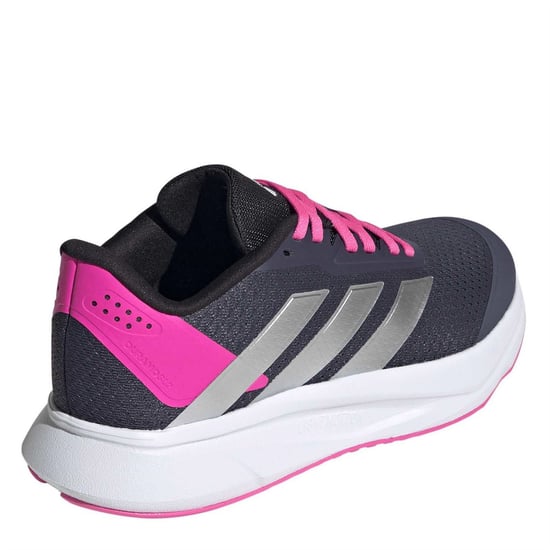 Boys adidas Duramo Sl2 Trainers in Shadow Navy/Sil - Image 4