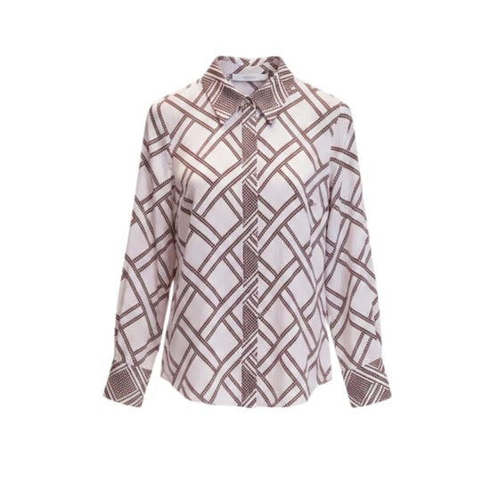Herzen's Hemdkragenbluse blouses 25263-6152 - Image 1