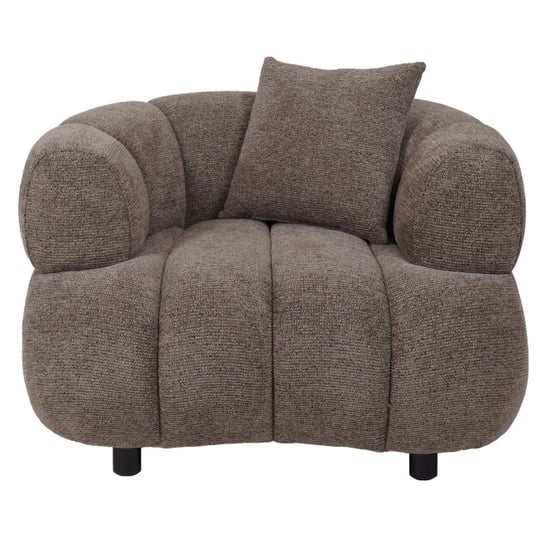 Home67 Fauteuil rocco donker - Image 1