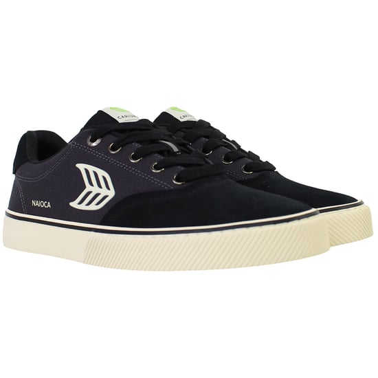 Cariuma Naioca Skate Unisex Dark Grey Plimsolls - Image 2