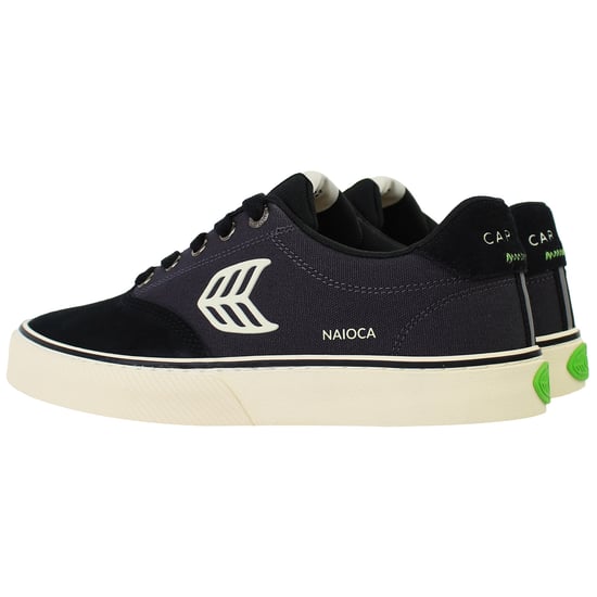 Cariuma Naioca Skate Unisex Dark Grey Plimsolls - Image 3