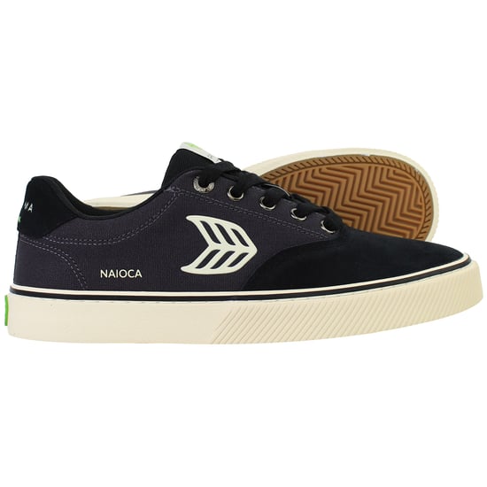 Cariuma Naioca Skate Unisex Dark Grey Plimsolls - Image 4